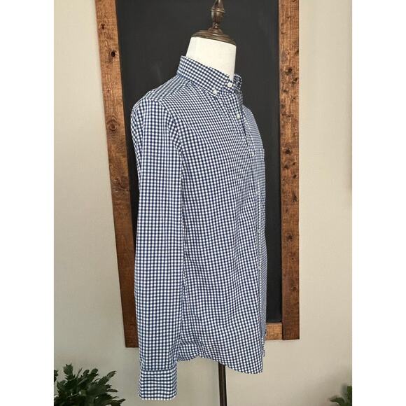 Vineyard Vines Classic Fit Tucker Shirt Mens SIZE S Gingham Check Preppy Coastal - Picture 11 of 14